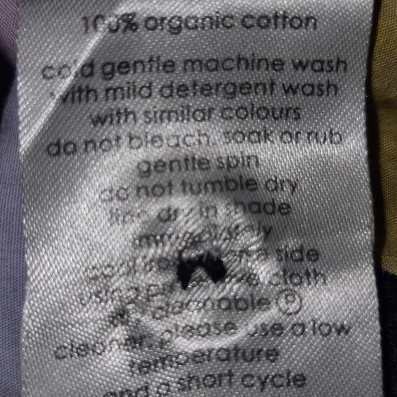 Gorman | Women's Midi Floated Dress | Ballon Sleeve | Size 10 | Multi colour - Picture 11 of 12